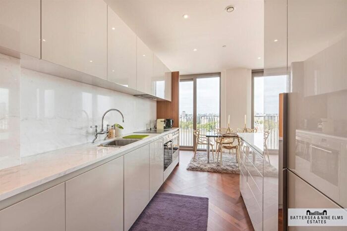 2 Bedroom Apartment To Rent In Capital Building, Embassy Gardens, SW11