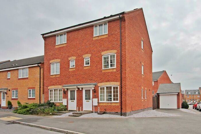 3 Bedroom House To Rent In Godwin Way, Trent Vale, Stoke On Trent, Staffordshire, ST4