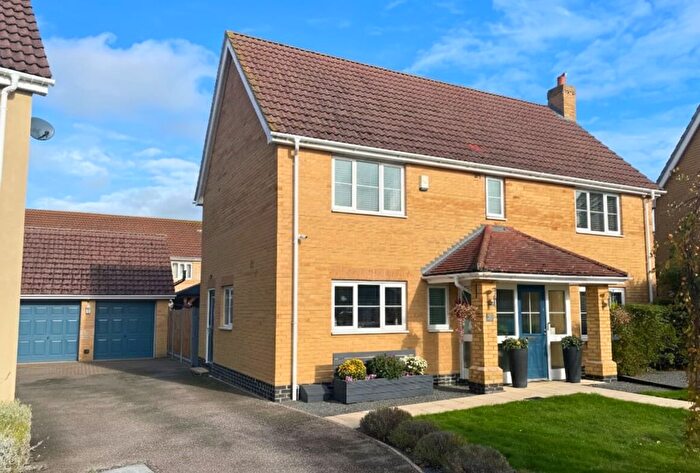 4 Bedroom Detached House For Sale In Windmill Close, Great Cornard, Sudbury, CO10