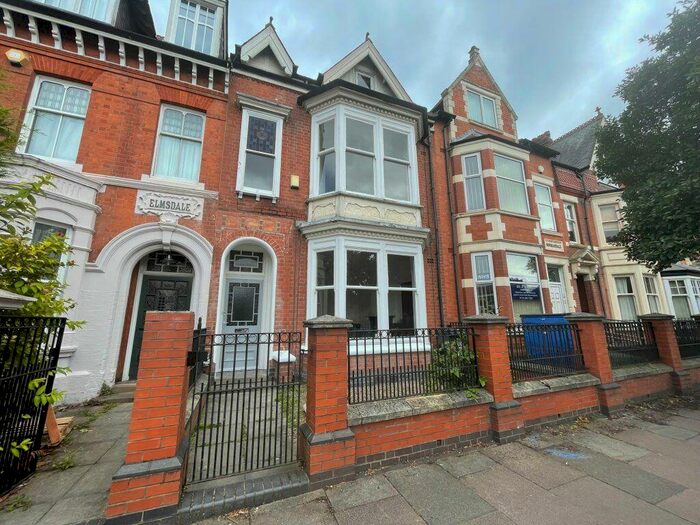 6 Bedroom Terraced House To Rent In Fosse Road South, Leicester, LE3