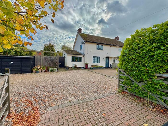 3 Bedroom Semi-Detached House For Sale In Orchard End, Grundisburgh, Suffolk, IP13