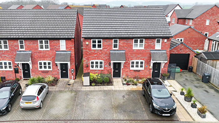2 Bedroom Terraced House For Sale In Marwins Walk, Anstey, Leicester, Leicestershire, LE7
