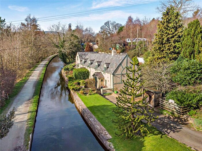 House For Sale In Abbey Road, Llangollen, Denbighshire, LL20