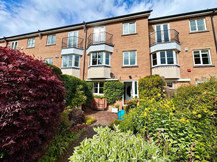 3 Bedroom Town House For Sale In Eton Gardens, Bournemouth, Dorset, BH4