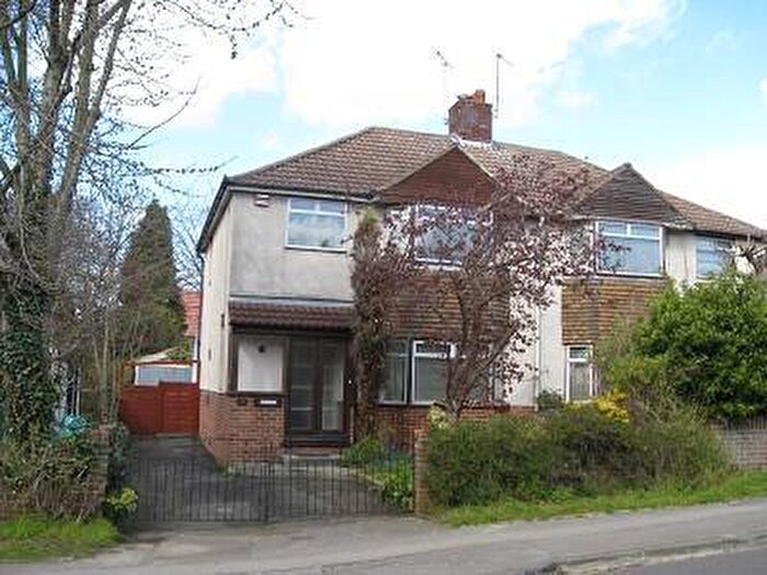 3 Bedroom Semi Detached House To Rent In Jack Straws Lane, Headington, OX3
