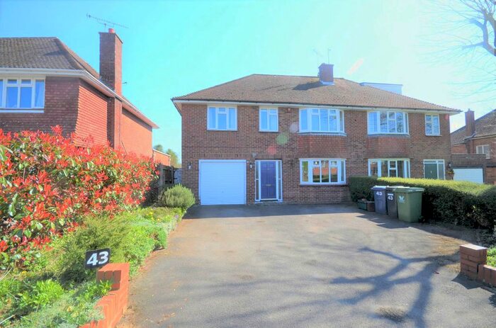 4 Bedroom Semi-Detached House To Rent In Ashley Drive, Penn, High Wycombe, Buckinghamshire, HP10