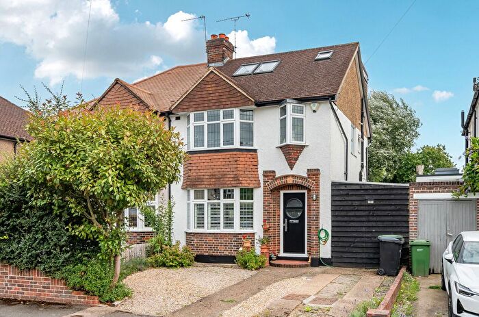 4 Bedroom Semi-Detached House For Sale In Overdale, Ashtead, KT21