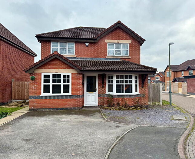 4 Bedroom Detached House For Sale In Hedgerows Road, Leyland, PR26