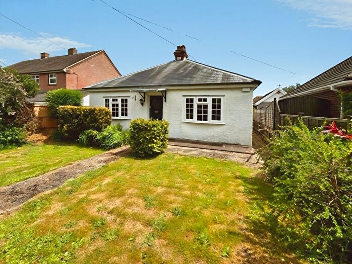 2 Bedroom Detached Bungalow To Rent In Capel Street, Capel-Le-Ferne, Folkestone Kent, CT18