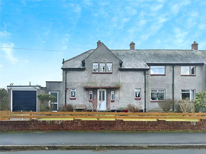 3 Bedroom Semi-Detached House For Sale In The Island, Anthorn, Wigton, Cumbria, CA7