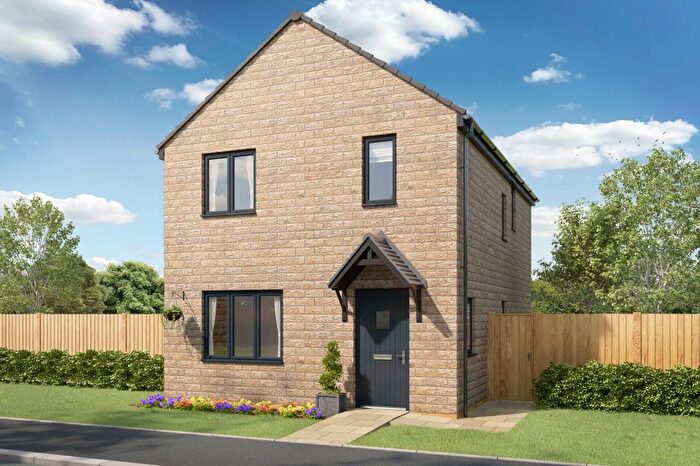3 Bedroom Detached House For Sale In "Milford" At West Moor Croft, Goldthorpe, Rotherham, S63
