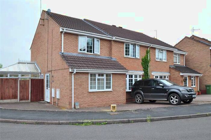 4 Bedroom Semi-Detached House To Rent In Henley Drive, Droitwich Spa, WR9