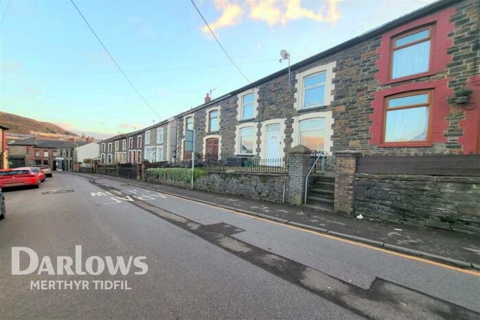 3 Bedroom Terraced House To Rent In Hendrecafn Road, Tonypandy, CF40