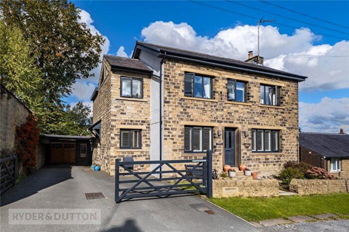 4 Bedroom Detached House For Sale In Spring Street, Slaithwaite, Huddersfield, West Yorkshire, HD7