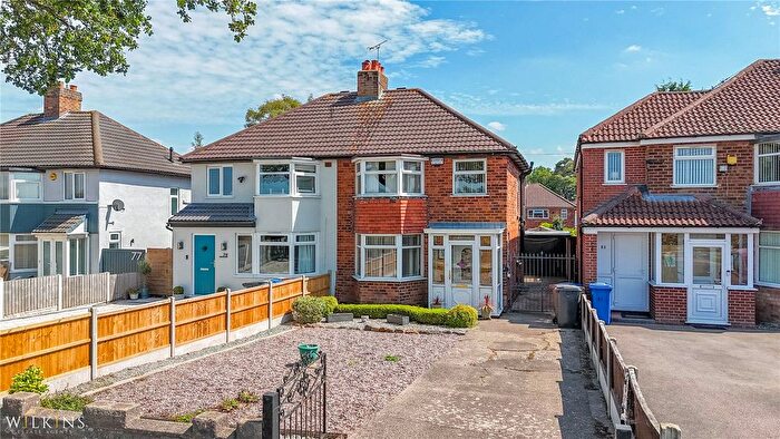 3 Bedroom Semi-Detached House For Sale In Sutton Road, Mile Oak, Tamworth, Staffordshire, B78