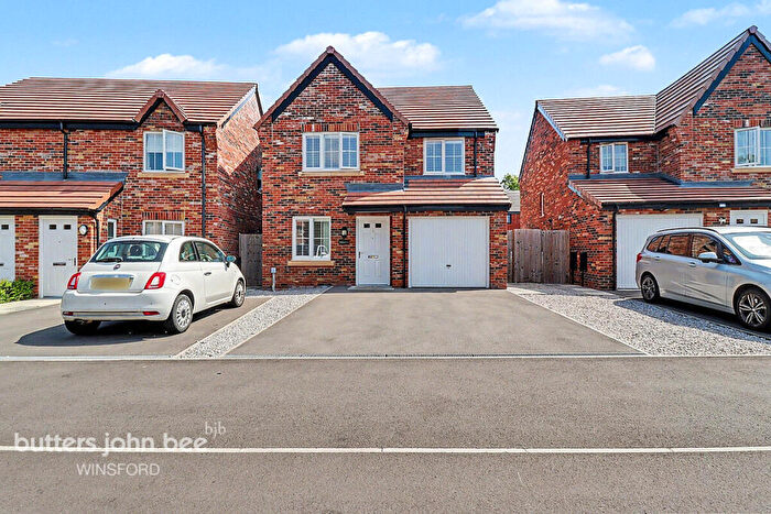 4 Bedroom Detached House For Sale In Chillingham Road, Winsford, CW7