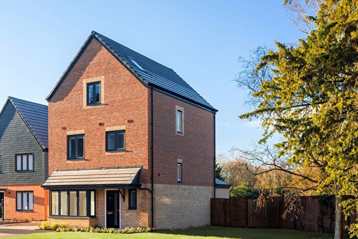 4 Bedroom Detached House For Sale In Maple Croft, Stapleton Close, Egham, TW20