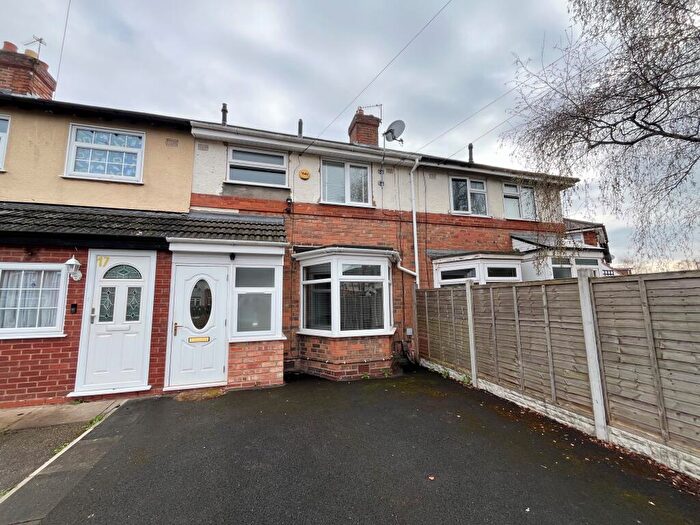 2 Bedroom Terraced House To Rent In Central Grove, Acocks Green, B27