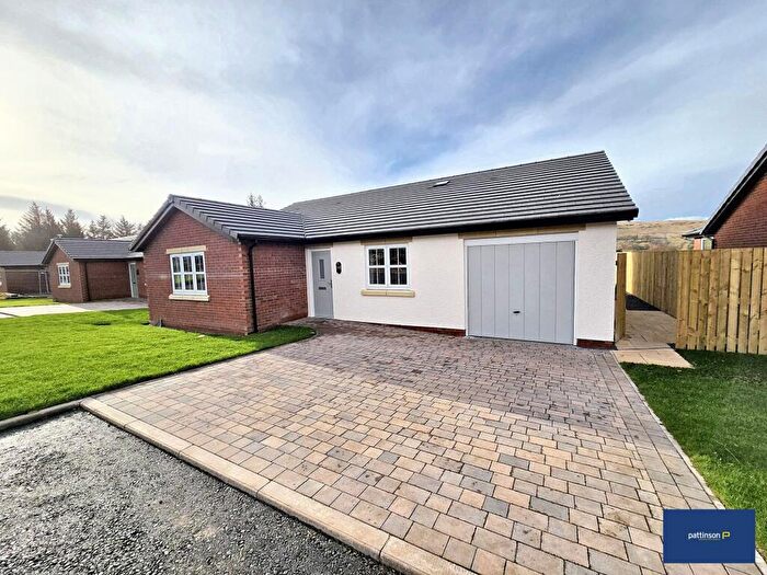 3 Bedroom Detached Bungalow For Sale In Bruntley Meadows, ., Alston, Cumbria, CA9