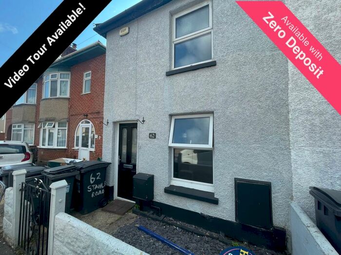 2 Bedroom House To Rent In Stanley Road, Bournemouth, BH1