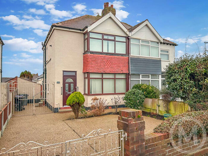 2 Bedroom Semi-Detached House For Sale In Bryning Avenue, Bispham, FY2