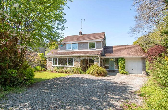 4 Bedroom Detached House For Sale In Horrabridge, Yelverton, PL20