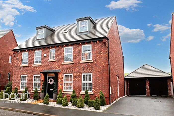 5 Bedroom Detached House For Sale In Hargate Lane, Newton Solney, Burton On Trent, DE15