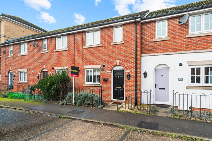 2 Bedroom Terraced House For Sale In Hadley Grange, Church Langley, Harlow, Essex, CM17
