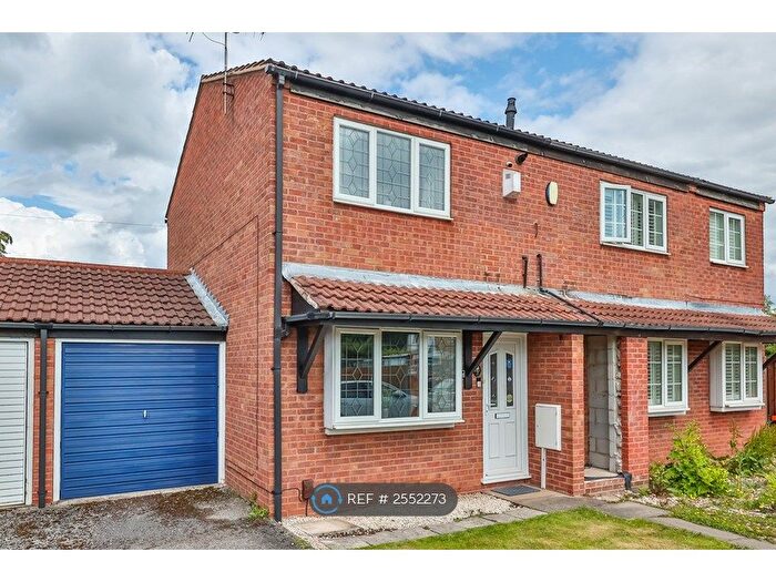 2 Bedroom Semi-Detached House To Rent In Crusader Court, Nottingham, NG11