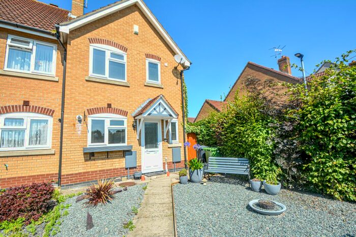 2 Bedroom Semi-Detached House To Rent In Rothwell Way, Orton Longueville, Peterborough, PE2