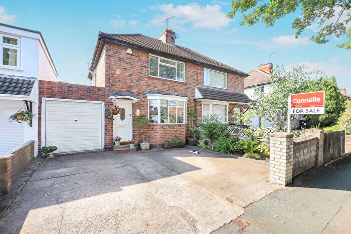 2 Bedroom Semi-Detached House For Sale In Newbolds Road, Fallings Park, Wolverhampton, WV10
