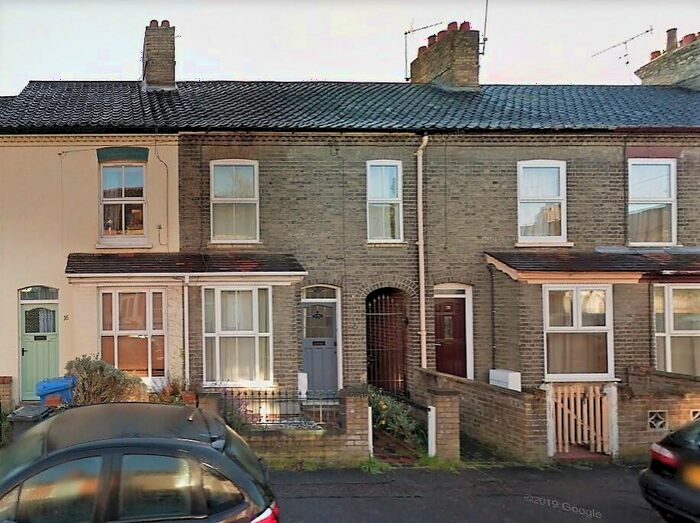 2 Bedroom Terraced House To Rent In Hotblack Road, Norwich, Norfolk, NR2