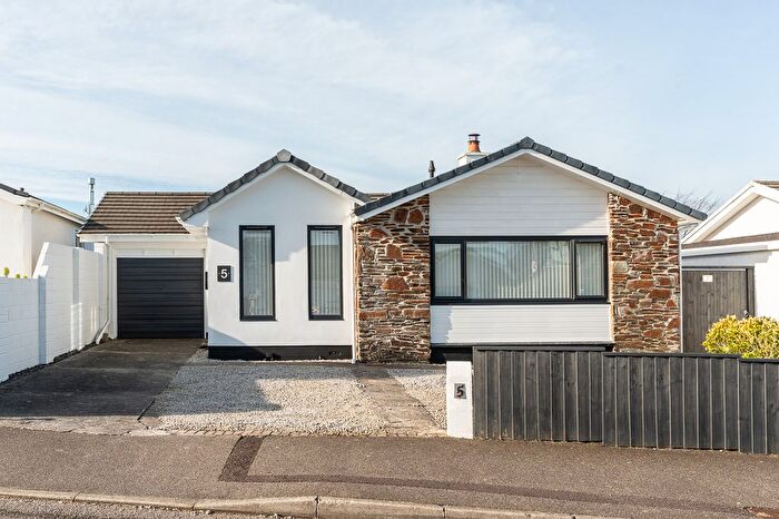 2 Bedroom Detached Bungalow For Sale In Polmennor Drive, St. Ives, TR26