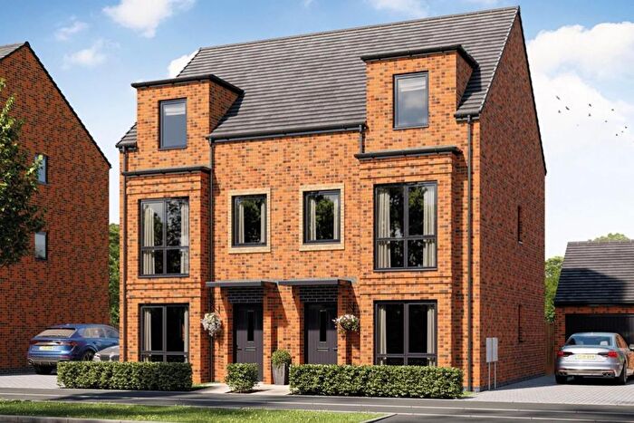 3 Bedroom Semi-detached House For Sale In "Redwood" At Dovecote Road, Leicester, LE4