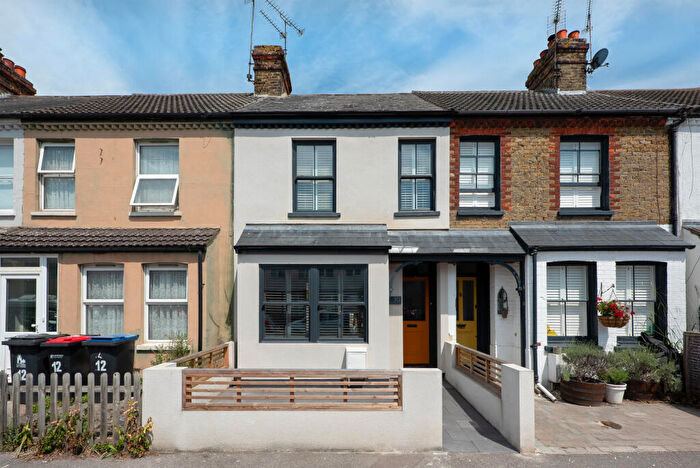 3 Bedroom Terraced House For Sale In Reservoir Road, Whitstable, Kent, CT5