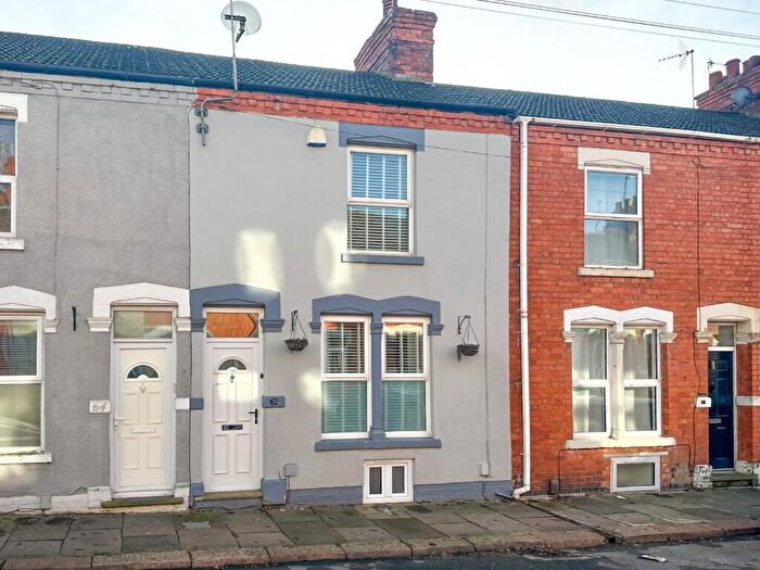 3 Bedroom Terraced House For Sale In Stanhope Road, Queens Park, Northampton, NN2