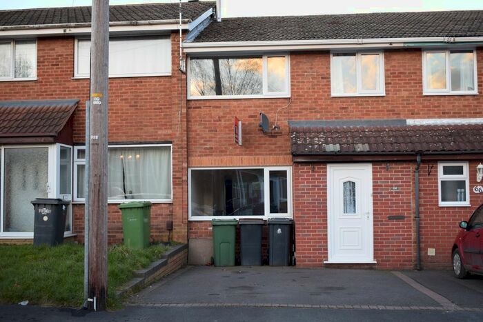 3 Bedroom Terraced House To Rent In Mallard Avenue, Nuneaton, CV10