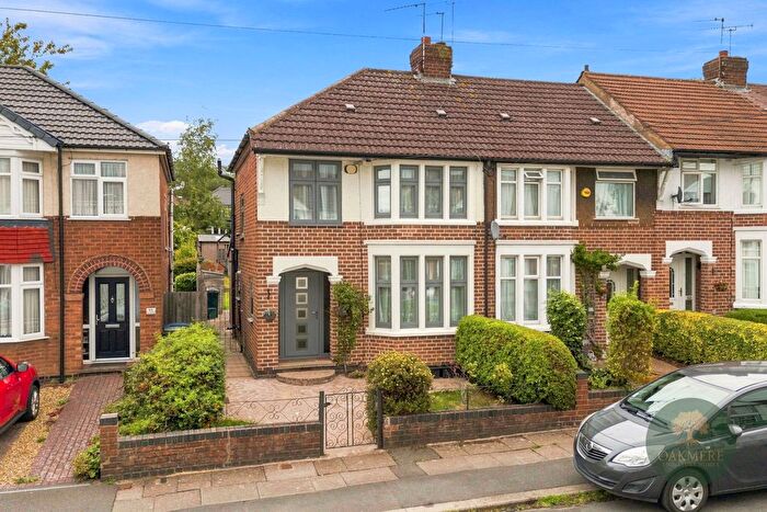 3 Bedroom End Of Terrace House For Sale In Joan Ward Street, Coventry, CV3