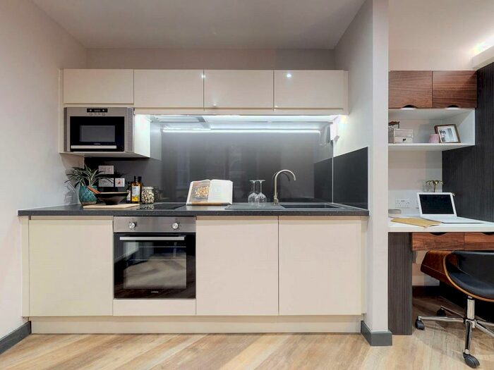 Studio To Rent In Belgrave Street, Arena Quarter, Leeds, West Yorkshire, LS2