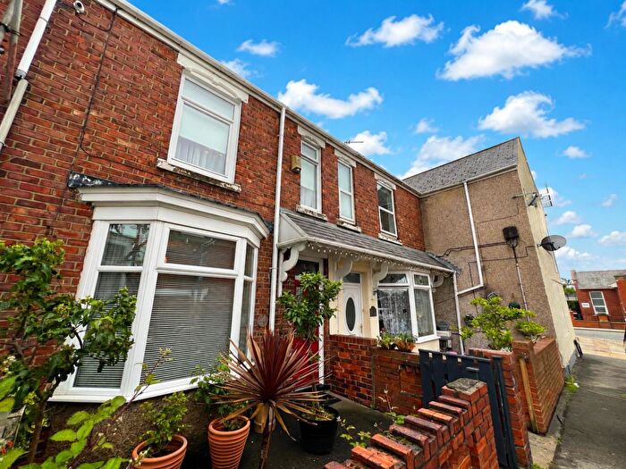 2 Bedroom Terraced House For Sale In Norman Terrace, Chilton, Ferryhill, DL17