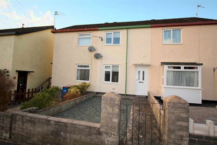 2 Bedroom Terraced House To Rent In Stad Ty Croes, Llanfairpwllgwyngyll, LL61