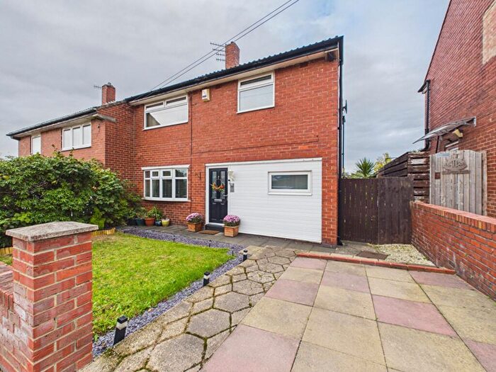3 Bedroom Semi-Detached House For Sale In Duke Street, Pelaw, Gateshead, Tyne And Wear, NE10
