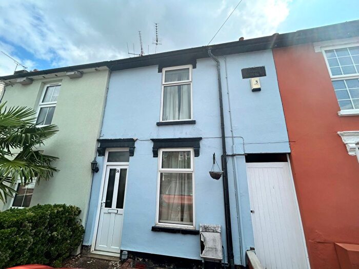 2 Bedroom Terraced House To Rent In York Road, Ipswich, IP3