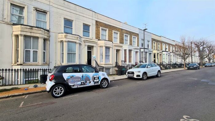 1 Bedroom Flat To Rent In Berriman Road, Finsbury Park, N7