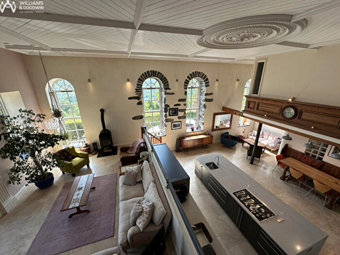 5 Bedroom Character Property For Sale In Fachwen, Fachwen Nr Caernarfon, Gwynedd, LL55