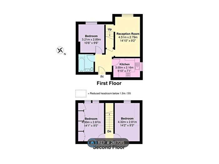 3 Bedroom Flat To Rent In Melrose Avenue, London, NW2