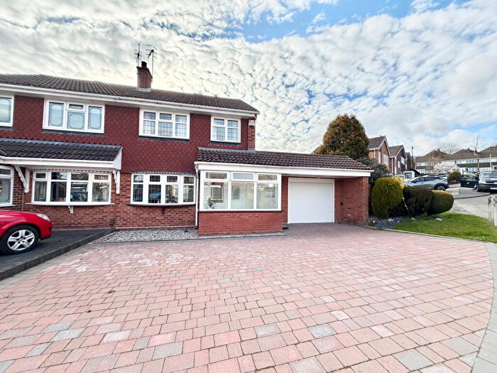 3 Bedroom Semi Detached House For Sale In Bratch Close, Netherton, Dudley, DY2
