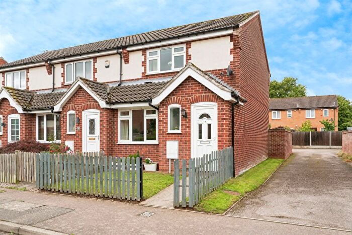 2 Bedroom End Of Terrace House For Sale In Old Post Road, Briston, Melton Constable, NR24