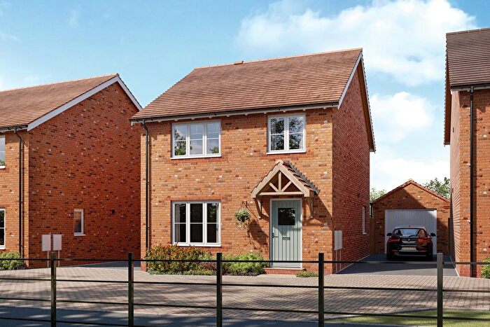4 Bedroom Detached House For Sale In "Midford - Plot " At Castle Manor, Warner Road, Ashby-De-La-Zouch, LE65