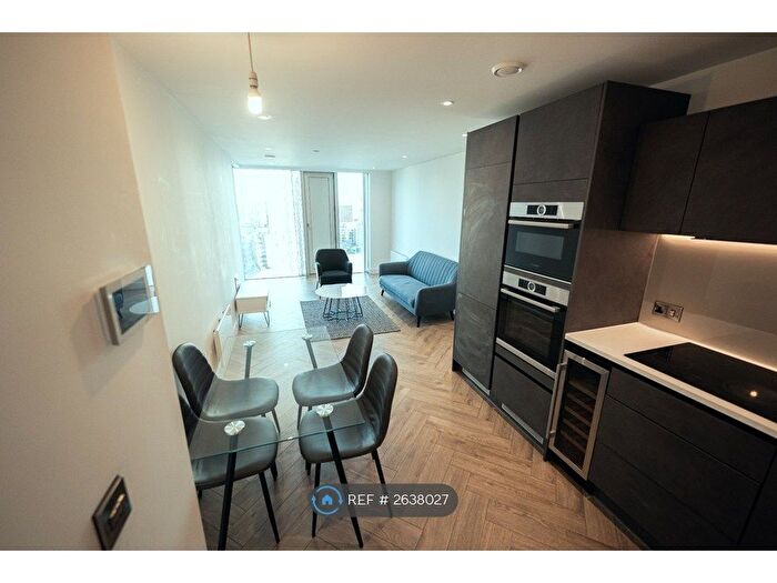 1 Bedroom Flat To Rent In Silvercroft Street, Manchester, M15